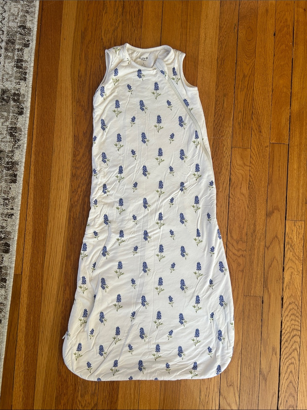 Kyte BABY Lavender Large 1.0 tog sleep sack